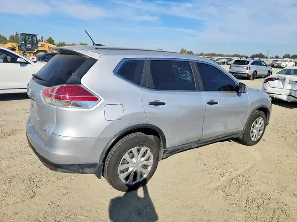 KNMAT2MV1GP701211 — 2016 Nissan Rogue, фото 3 с аукциона Copart 29.09.2026, Передняя часть