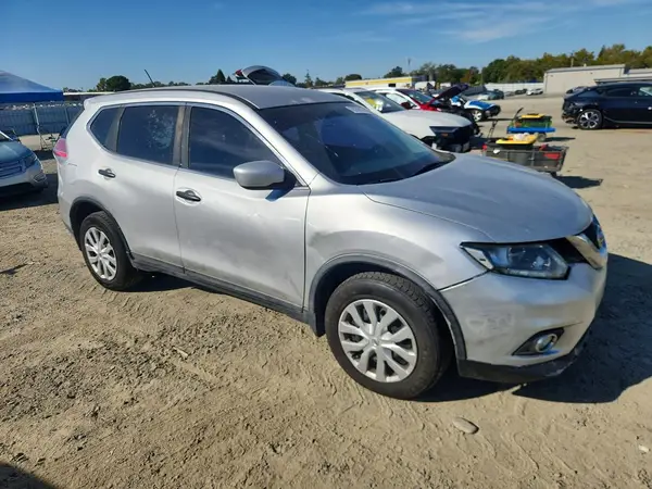 KNMAT2MV1GP701211 — 2016 Nissan Rogue, фото 4 с аукциона Copart 29.09.2026, Передняя часть