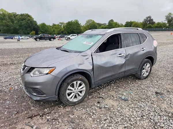 KNMAT2MV4GP683528 — 2016 Nissan Rogue, Боковая часть (Side), фото до ремонта