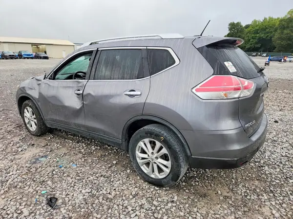 KNMAT2MV4GP683528 — 2016 Nissan Rogue, фото 2 с аукциона Copart, Боковая часть