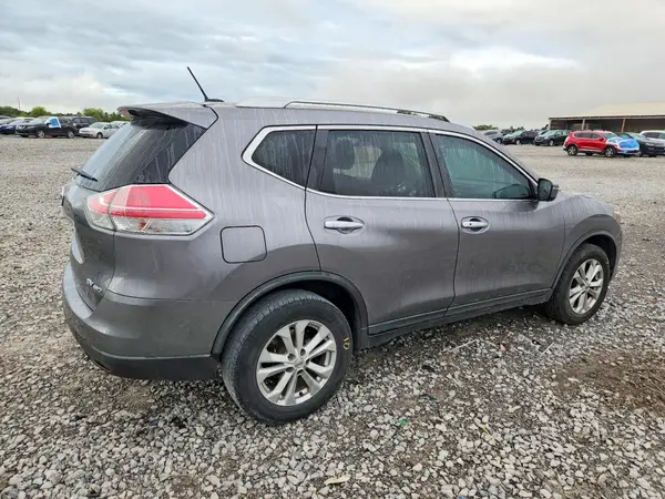 KNMAT2MV4GP683528 — 2016 Nissan Rogue, фото 3 с аукциона Copart, Боковая часть