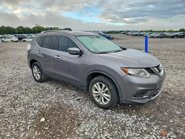 KNMAT2MV4GP683528 — 2016 Nissan Rogue, фото 4 с аукциона Copart, Боковая часть