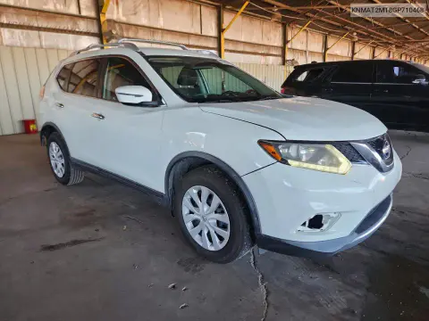 2016 Nissan Rogue S VIN KNMAT2MT8GP710468 фото 4