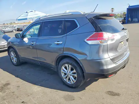 JN8AT2MTXGW026158 — 2016 Nissan Rogue, фото 2 с аукциона Copart 30.09.2026, Передняя часть
