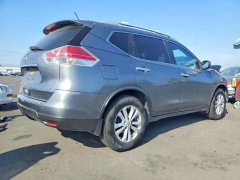 JN8AT2MTXGW026158 — 2016 Nissan Rogue, фото 3 с аукциона Copart 30.09.2026, Передняя часть