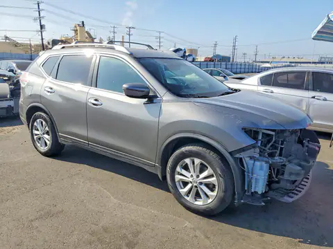 JN8AT2MTXGW026158 — 2016 Nissan Rogue, фото 4 с аукциона Copart 30.09.2026, Передняя часть