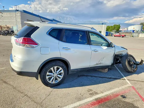 KNMAT2MT2GP729873 — 2016 Nissan Rogue, фото 3 с аукциона Copart, Передняя часть
