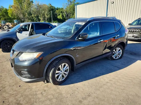 KNMAT2MVXGP649559 — 2016 Nissan Rogue, Боковая часть (Side), фото до ремонта