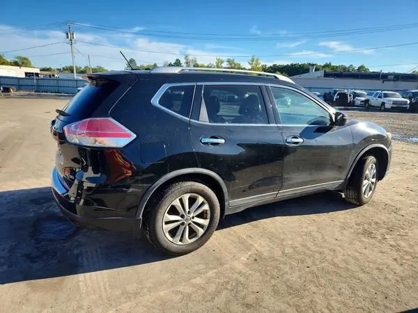 2016 NISSAN ROGUE VIN KNMAT2MVXGP649559 фото 3