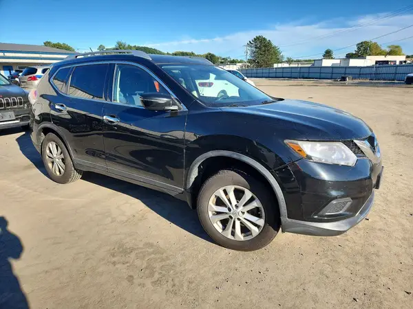 2016 NISSAN ROGUE VIN KNMAT2MVXGP649559 фото 4