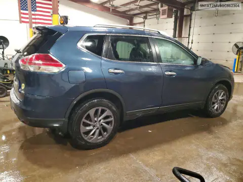2016 Nissan Rogue Sl VIN 5N1AT2MV8GC862304 фото 3