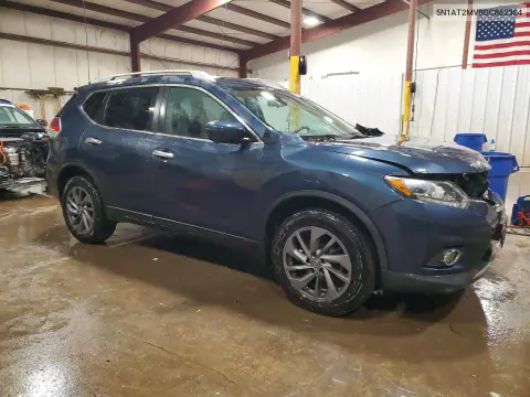 2016 Nissan Rogue Sl VIN 5N1AT2MV8GC862304 фото 4