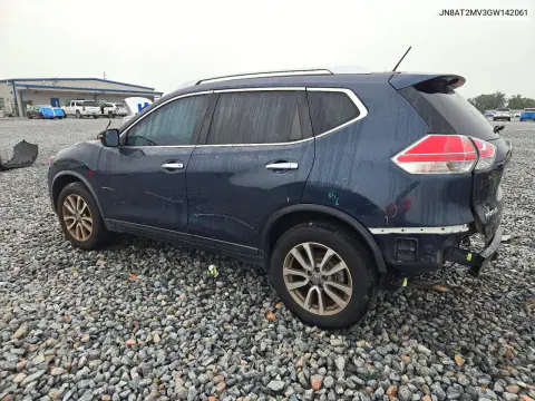 2016 Nissan Rogue S VIN JN8AT2MV3GW142061 фото 2