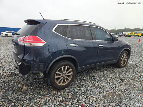 2016 Nissan Rogue S VIN JN8AT2MV3GW142061 фото 3