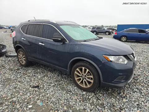 2016 Nissan Rogue S VIN JN8AT2MV3GW142061 фото 4