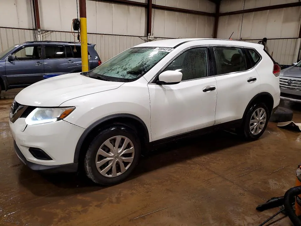 2016 NISSAN ROGUE VIN KNMAT2MV8GP615149 фото 1