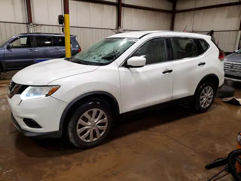 KNMAT2MV8GP615149 — 2016 Nissan Rogue, Задняя часть (Rear End), фото до ремонта