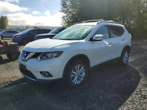 5N1AT2MM5GC880444 — 2016 Nissan Rogue, Задняя часть (Rear End), фото до ремонта