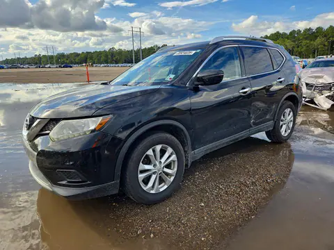 KNMAT2MV5GP684283 — 2016 Nissan Rogue, Ходовая часть (Undercarriage), фото до ремонта