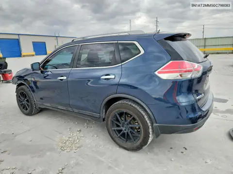 2016 Nissan Rogue Sv VIN 5N1AT2MM5GC798083 фото 2