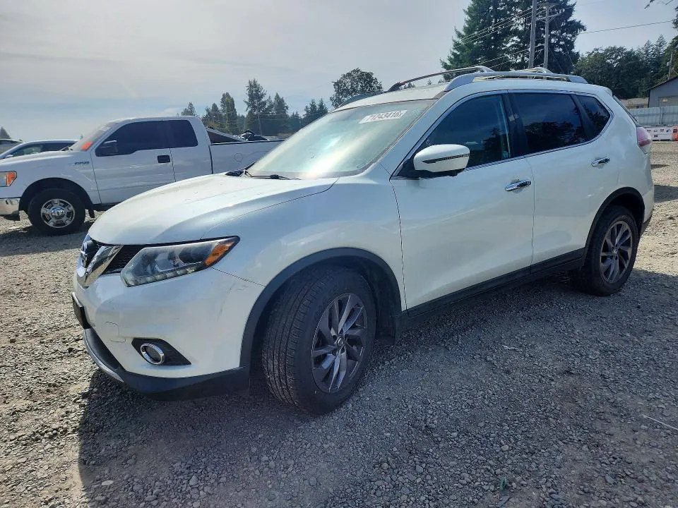 2016 Nissan Rogue VIN 5N1AT2MV0GC851751 фото 1