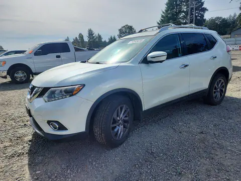 5N1AT2MV0GC851751 — 2016 Nissan Rogue, Передняя часть (Front End), фото до ремонта