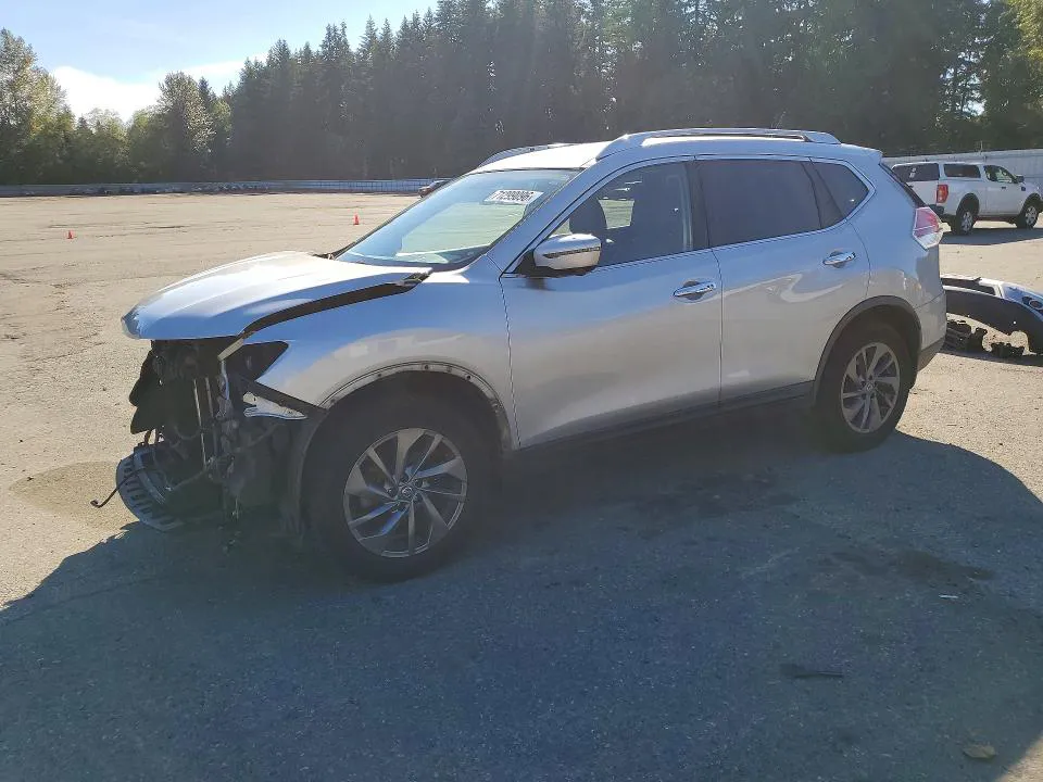 2016 Nissan Rogue VIN KNMAT2MV8GP708107 фото 1