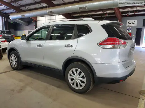 2016 Nissan Rogue S VIN KNMAT2MV8GP660737 фото 2