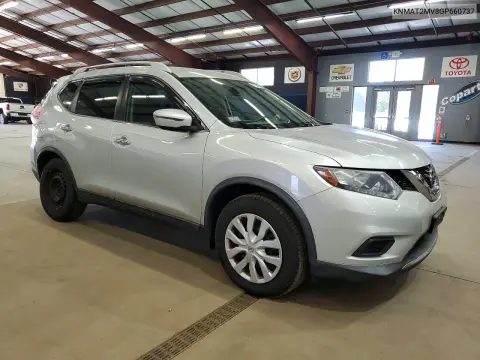 2016 Nissan Rogue S VIN KNMAT2MV8GP660737 фото 4