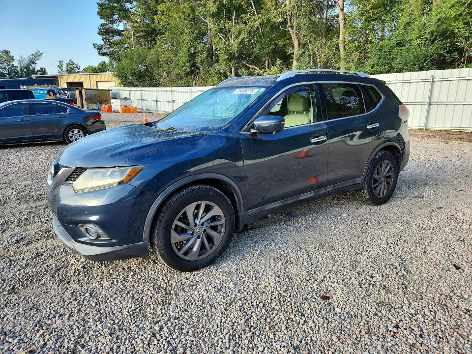 2016 NISSAN ROGUE VIN 5N1AT2MTXGC746262 фото 1