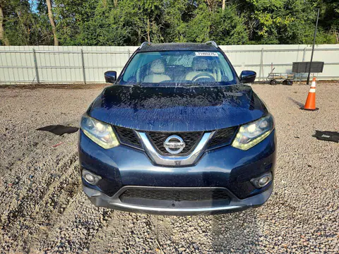 2016 NISSAN ROGUE VIN 5N1AT2MTXGC746262 фото 5