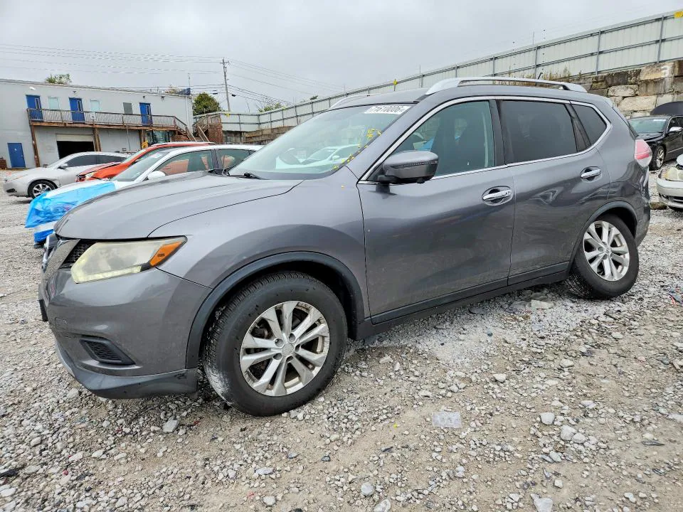 2016 NISSAN ROGUE VIN KNMAT2MV1GP635100 фото 1