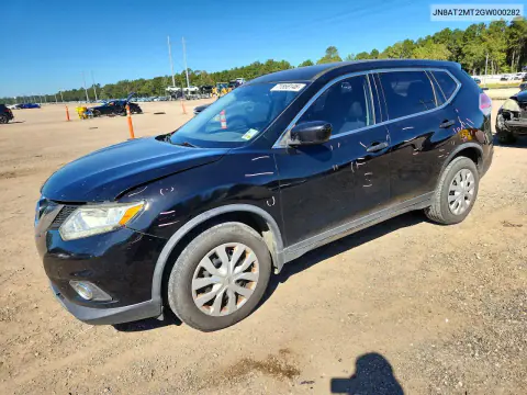 JN8AT2MT2GW000282 — 2016 Nissan Rogue, Сторона, фото до ремонта