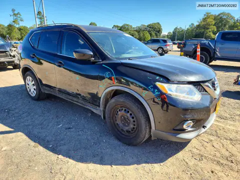 2016 Nissan Rogue S VIN JN8AT2MT2GW000282 фото 4