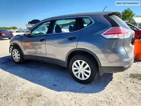 2016 Nissan Rogue S VIN JN8AT2MT8GW029947 фото 2
