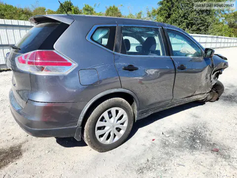 2016 Nissan Rogue S VIN JN8AT2MT8GW029947 фото 3