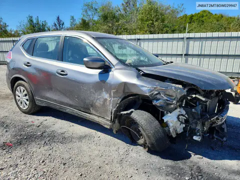 2016 Nissan Rogue S VIN JN8AT2MT8GW029947 фото 4