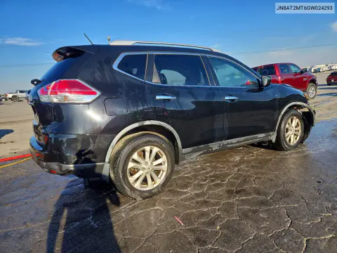 2016 Nissan Rogue Sv VIN JN8AT2MT6GW024293 фото 3