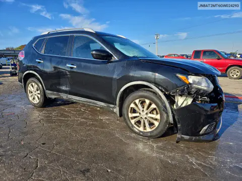 2016 Nissan Rogue Sv VIN JN8AT2MT6GW024293 фото 4