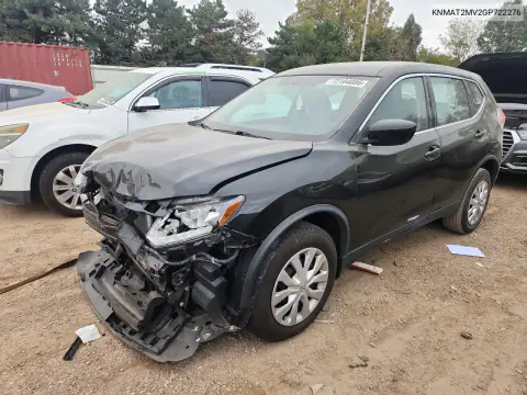 2016 Nissan Rogue S VIN KNMAT2MV2GP722276 фото 1