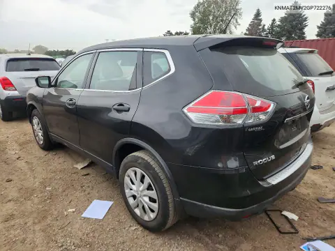 2016 Nissan Rogue S VIN KNMAT2MV2GP722276 фото 2