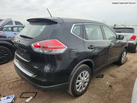 2016 Nissan Rogue S VIN KNMAT2MV2GP722276 фото 3