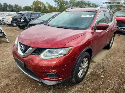 2016 Nissan Rogue Sv VIN KNMAT2MV3GP608464 фото 1