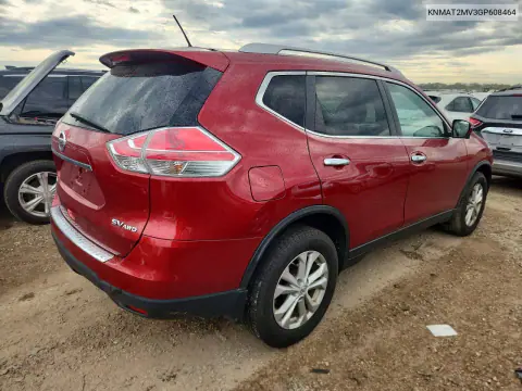 2016 Nissan Rogue Sv VIN KNMAT2MV3GP608464 фото 3
