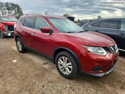 2016 Nissan Rogue Sv VIN KNMAT2MV3GP608464 фото 4