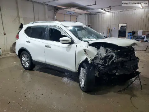 2016 Nissan Rogue Sv VIN KNMAT2MVXGP707346 фото 4