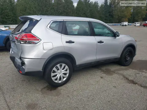2016 Nissan Rogue S VIN 5N1AT2MV2GC731465 фото 3