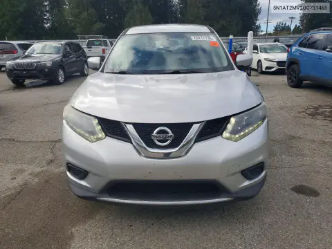 2016 Nissan Rogue S VIN 5N1AT2MV2GC731465 фото 5
