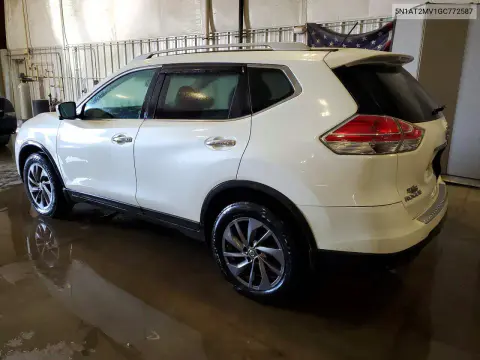 2016 Nissan Rogue Sl VIN 5N1AT2MV1GC772587 фото 2