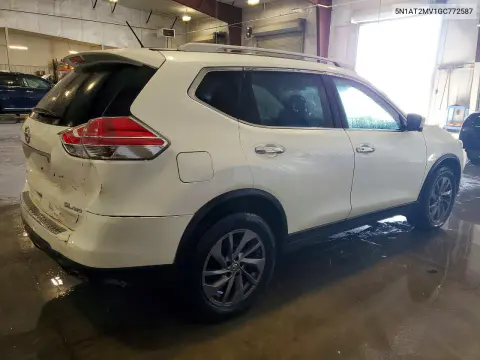 2016 Nissan Rogue Sl VIN 5N1AT2MV1GC772587 фото 3